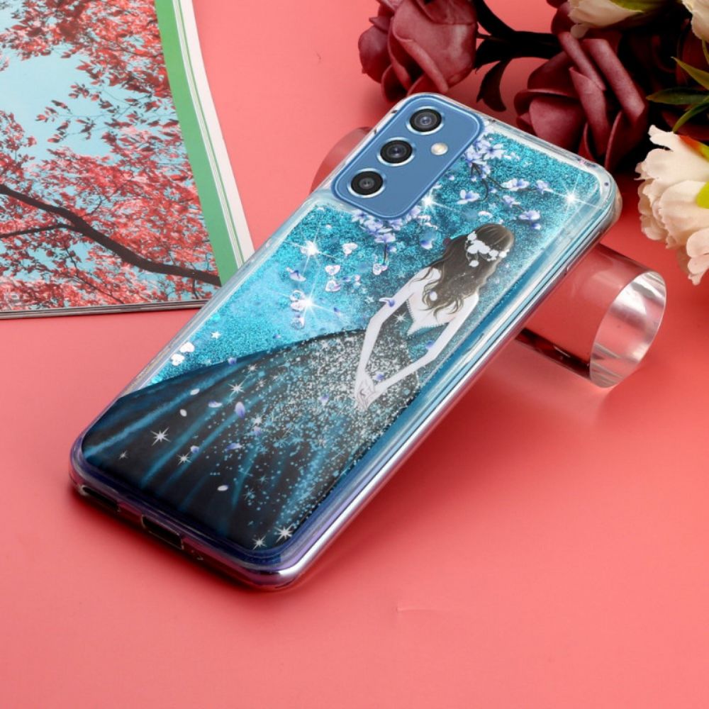 Hoesje voor Samsung Galaxy M52 5G Baljurk