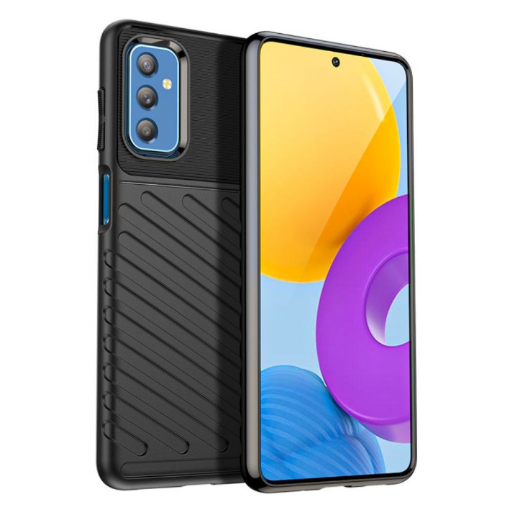 Hoesje voor Samsung Galaxy M52 5G Getextureerde Grip