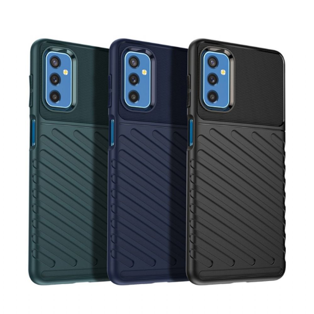 Hoesje voor Samsung Galaxy M52 5G Getextureerde Grip