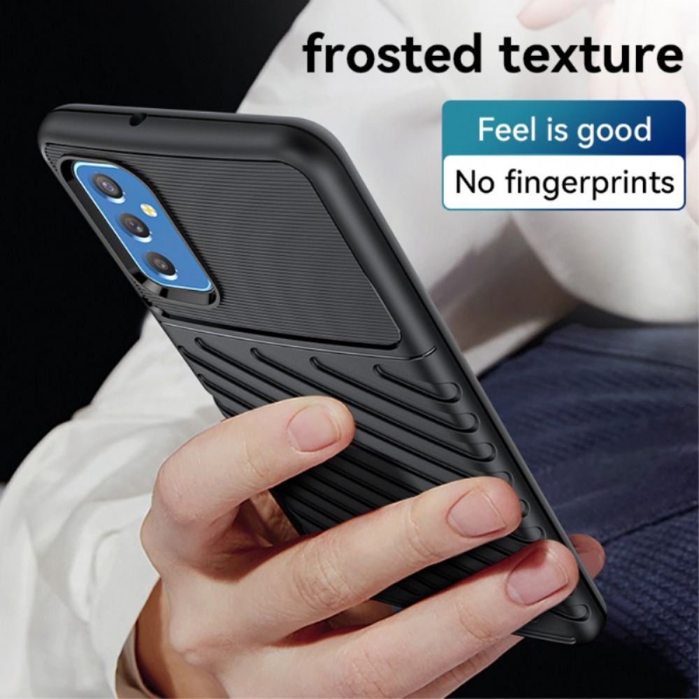 Hoesje voor Samsung Galaxy M52 5G Getextureerde Grip