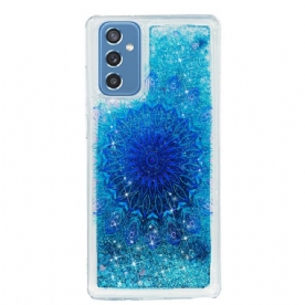 Hoesje voor Samsung Galaxy M52 5G Marine Mandala