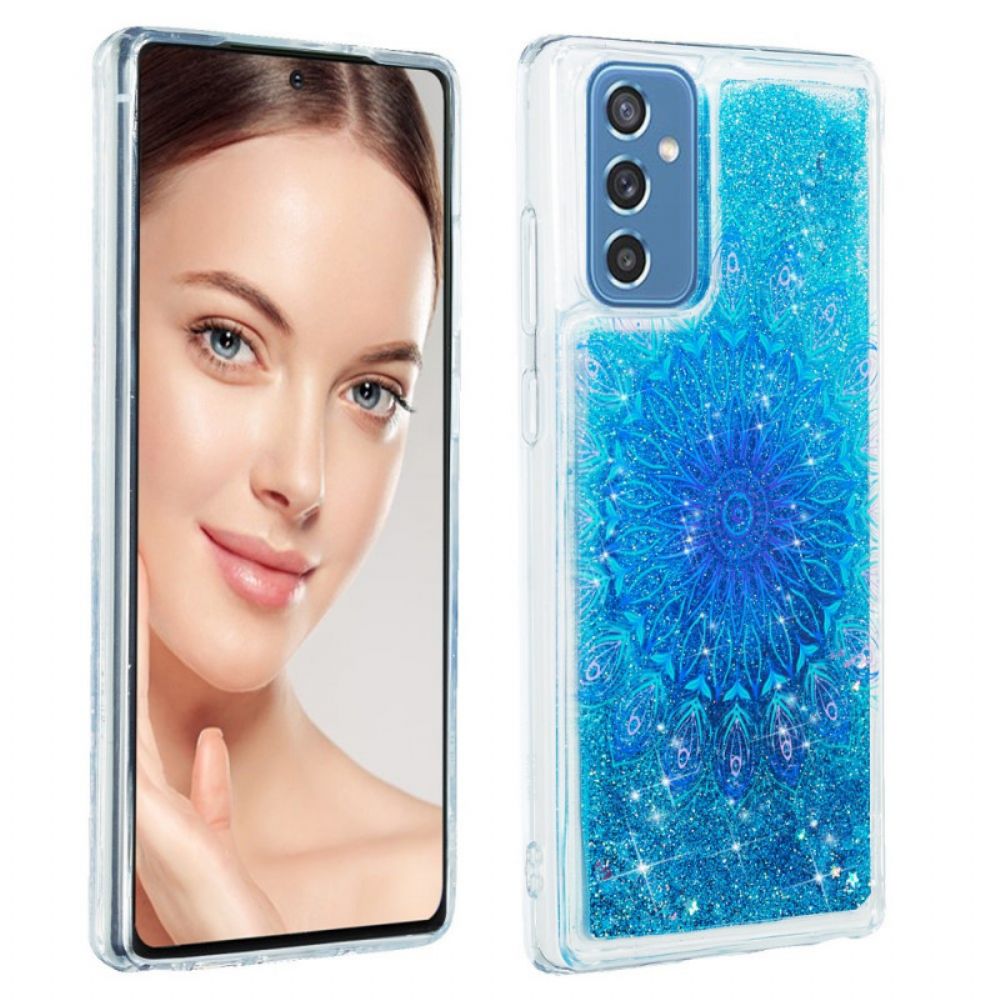 Hoesje voor Samsung Galaxy M52 5G Marine Mandala