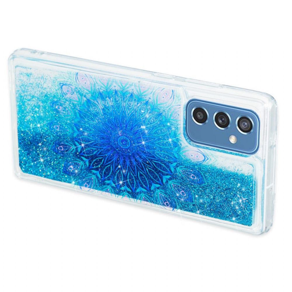 Hoesje voor Samsung Galaxy M52 5G Marine Mandala