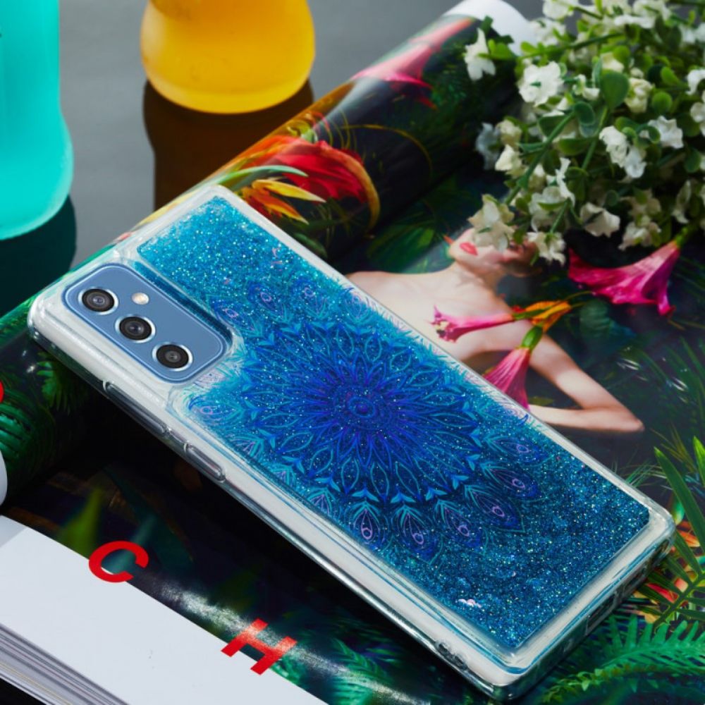 Hoesje voor Samsung Galaxy M52 5G Marine Mandala