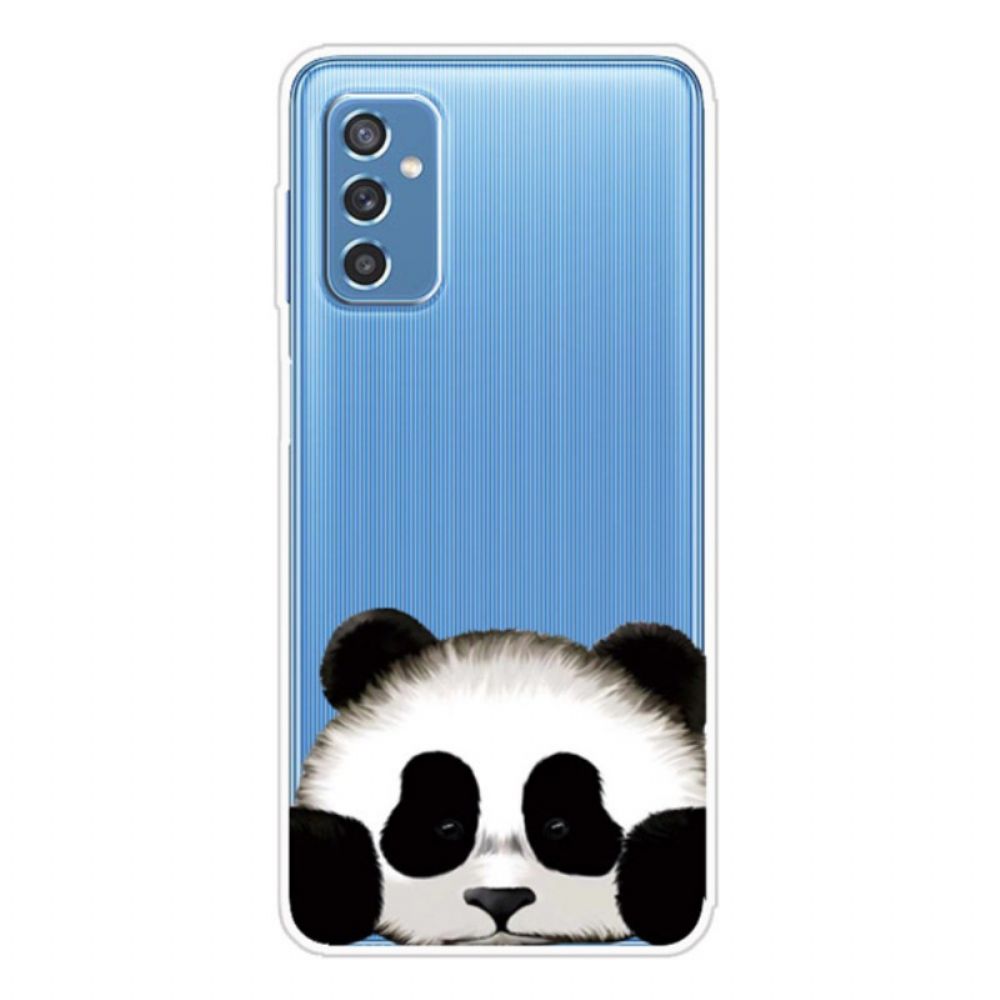 Hoesje voor Samsung Galaxy M52 5G Verlegen Panda