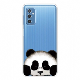 Hoesje voor Samsung Galaxy M52 5G Verlegen Panda