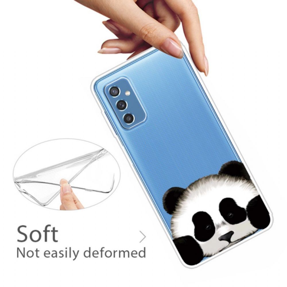 Hoesje voor Samsung Galaxy M52 5G Verlegen Panda