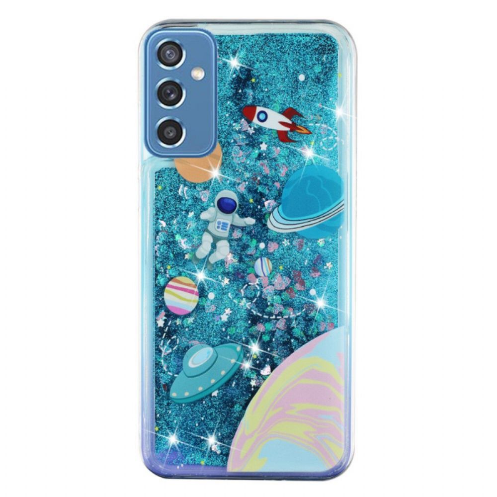 Telefoonhoesje voor Samsung Galaxy M52 5G Astronaut