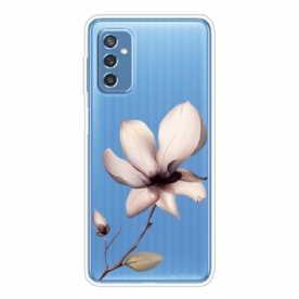 Telefoonhoesje voor Samsung Galaxy M52 5G Breekbare Bloem