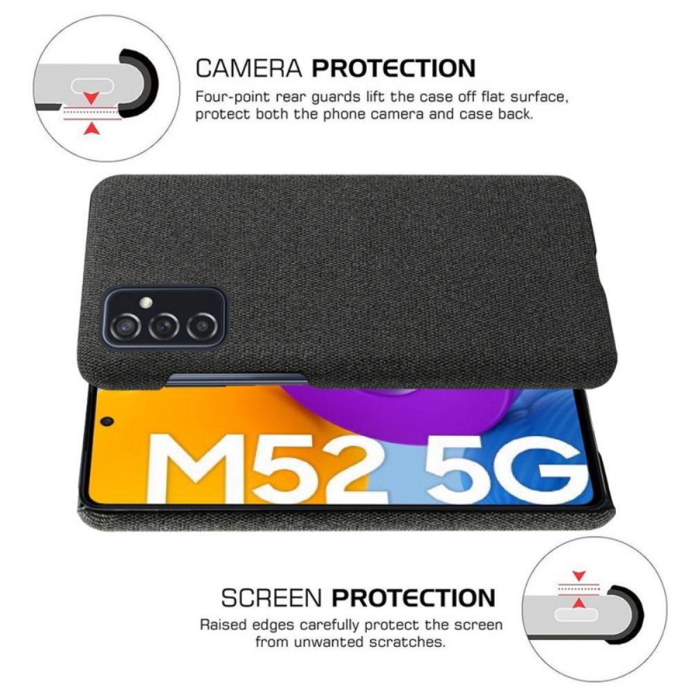 Telefoonhoesje voor Samsung Galaxy M52 5G Ksq-doek