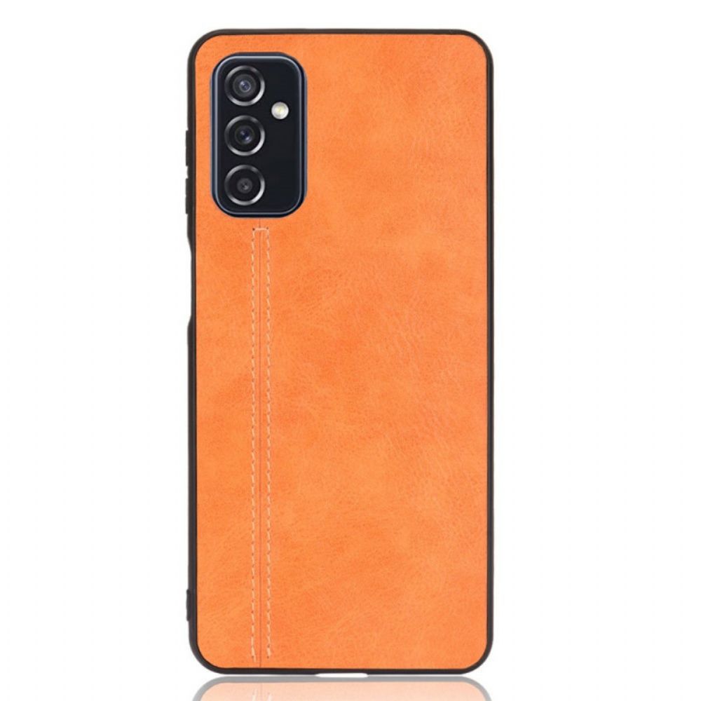 Telefoonhoesje voor Samsung Galaxy M52 5G Kunstleer Bekleding