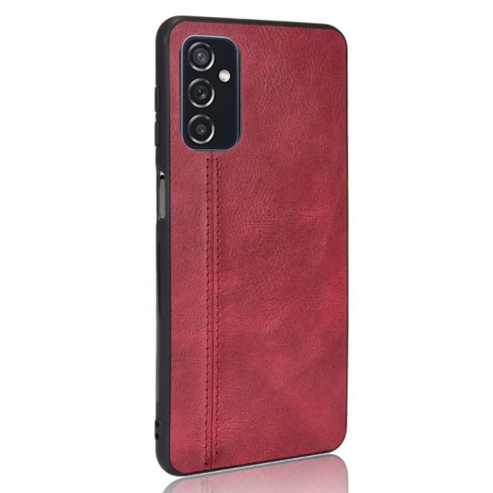 Telefoonhoesje voor Samsung Galaxy M52 5G Kunstleer Bekleding