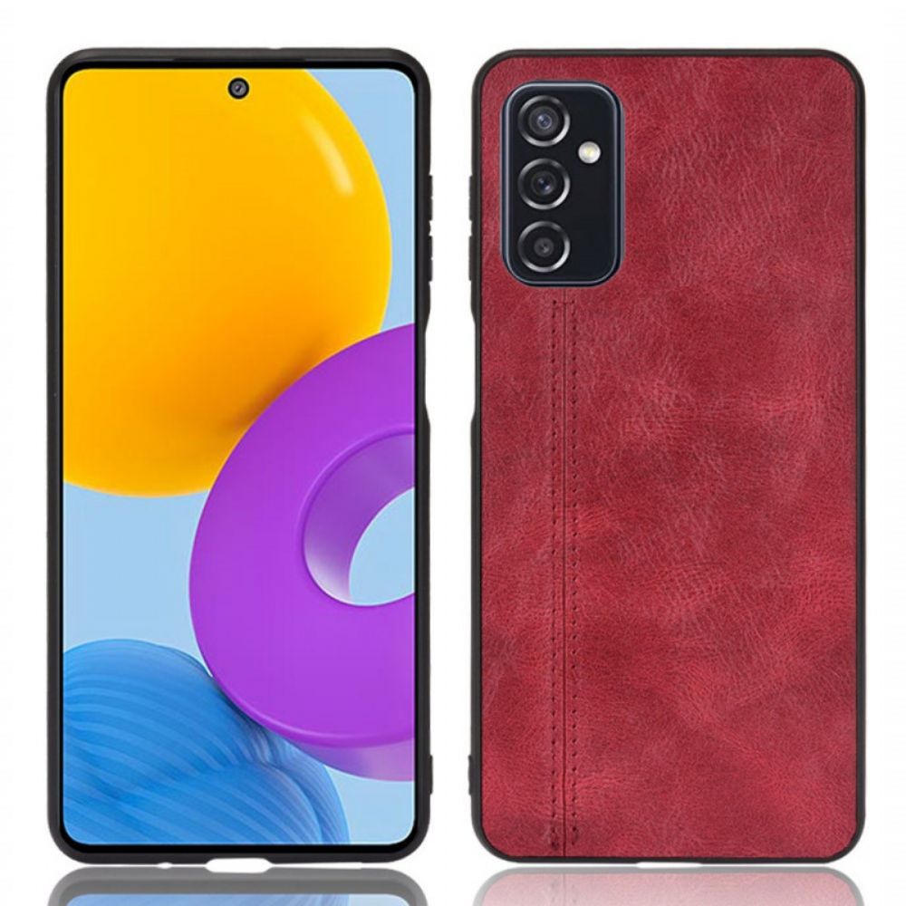 Telefoonhoesje voor Samsung Galaxy M52 5G Kunstleer Bekleding