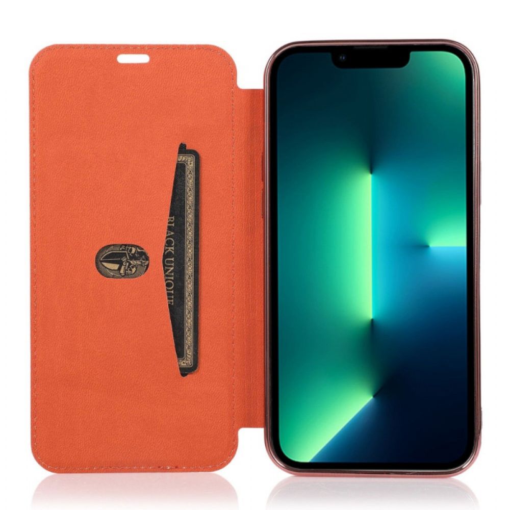 Bescherming Hoesje voor iPhone 14 Folio-hoesje Kunstleer Kaarthouder