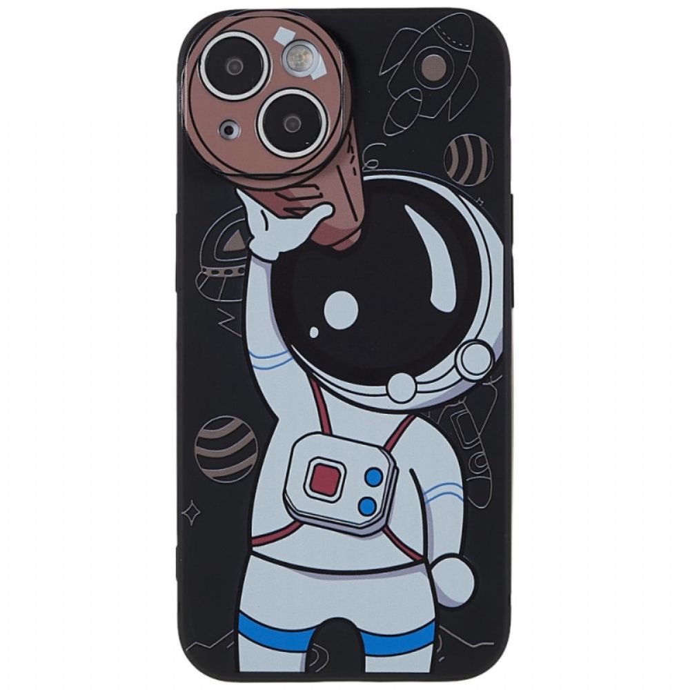 Hoesje voor iPhone 14 Astronaut