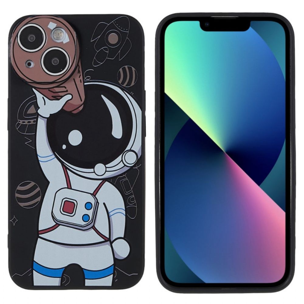 Hoesje voor iPhone 14 Astronaut