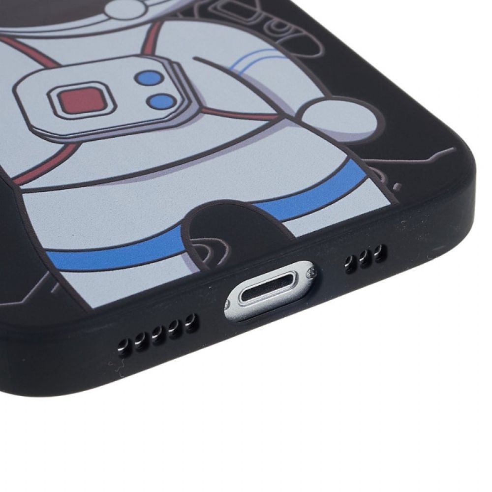 Hoesje voor iPhone 14 Astronaut