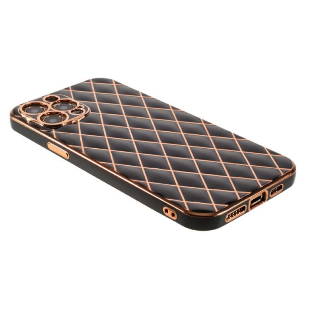 Hoesje voor iPhone 14 Diamanten