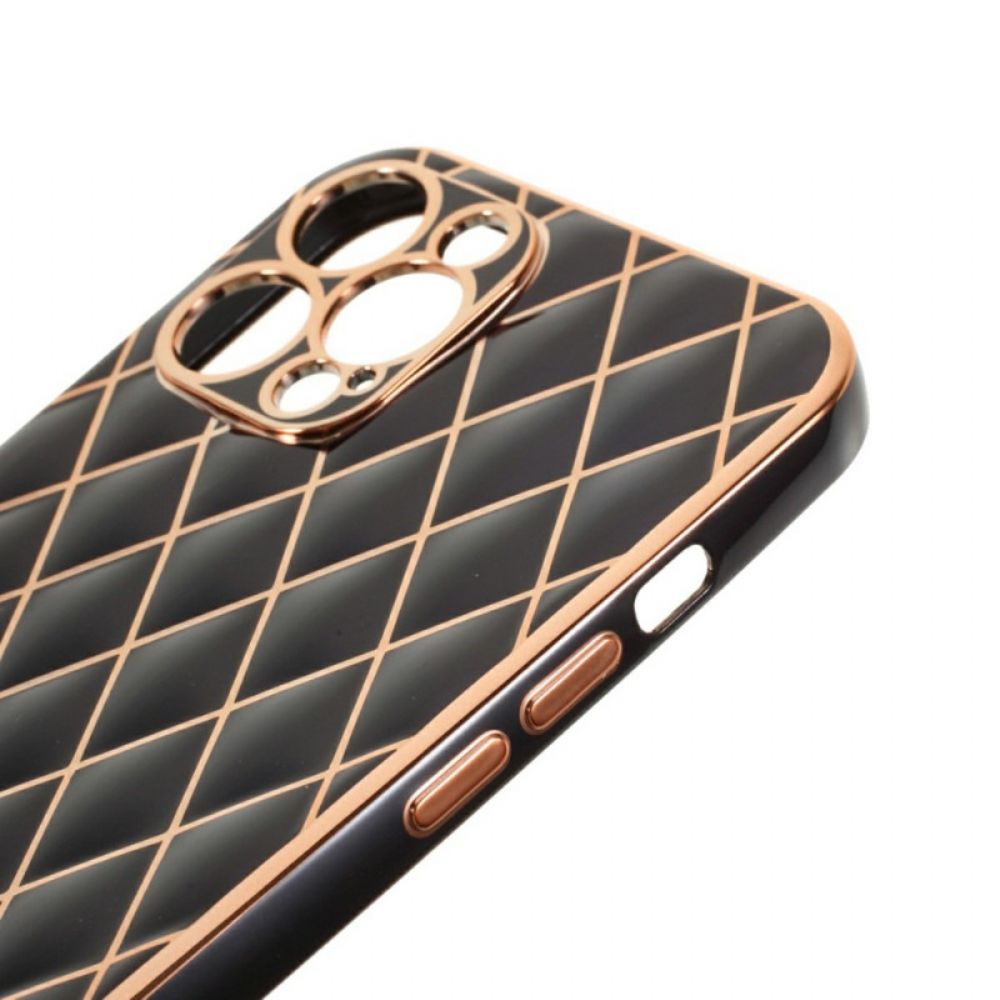 Hoesje voor iPhone 14 Diamanten