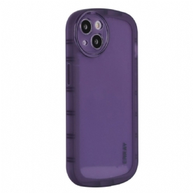 Hoesje voor iPhone 14 Matte Siliconen Enkay