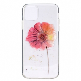 Hoesje voor iPhone 14 Naadloos Bloemenpatroon