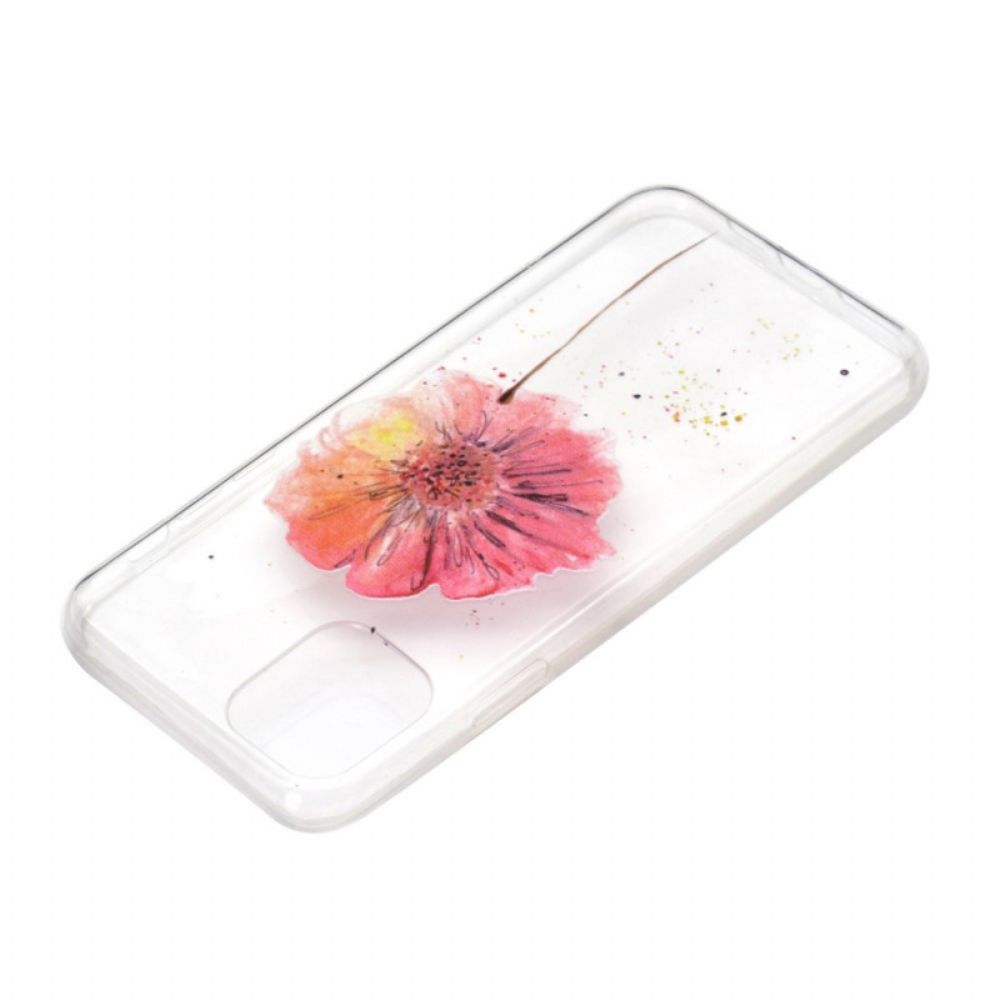 Hoesje voor iPhone 14 Naadloos Bloemenpatroon