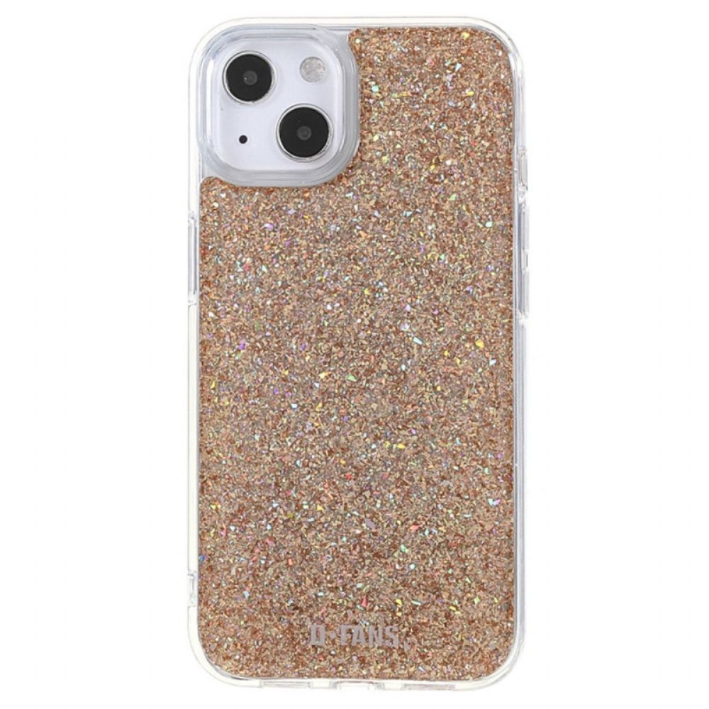 Hoesje voor iPhone 14 Pailletten