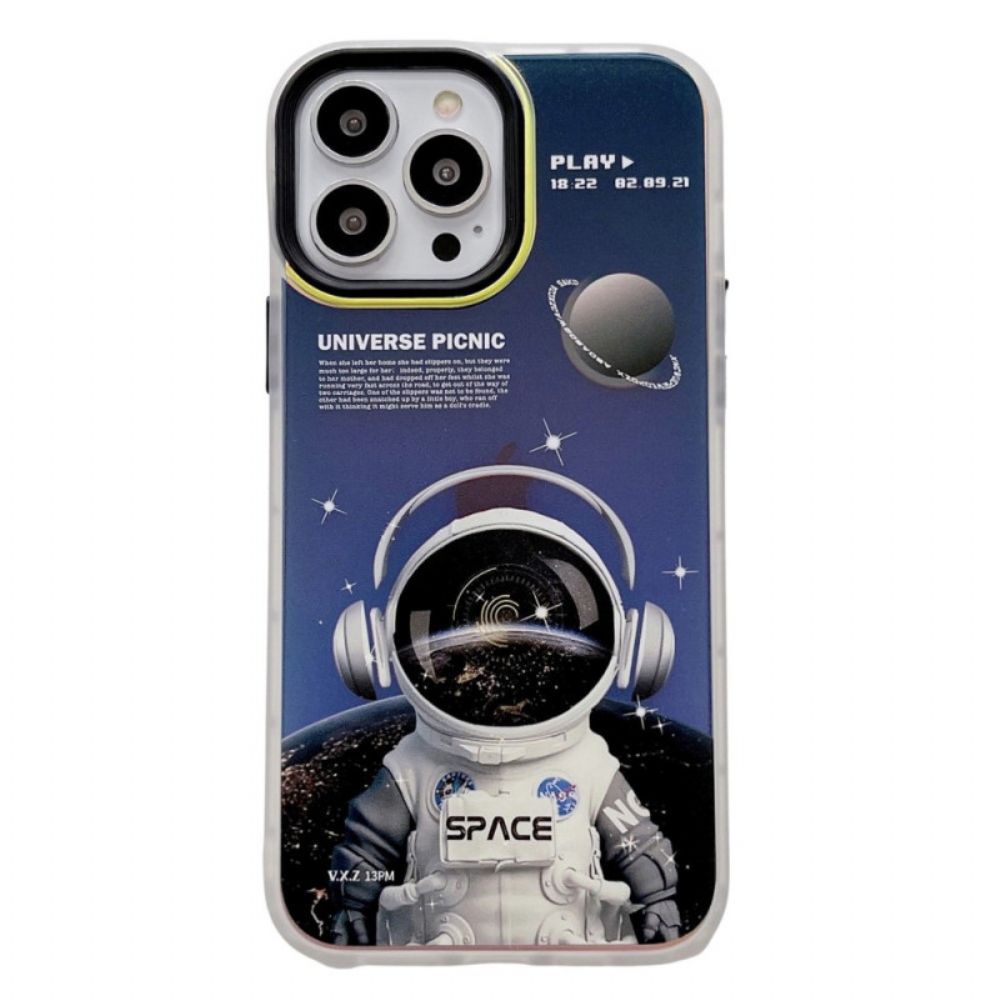 Hoesje voor iPhone 14 Ruimtevaarder