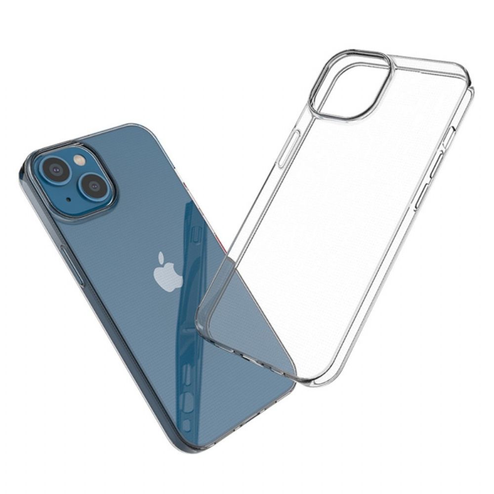 Hoesje voor iPhone 14 Transparant