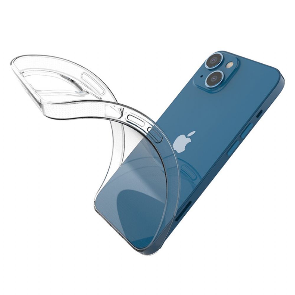 Hoesje voor iPhone 14 Transparant