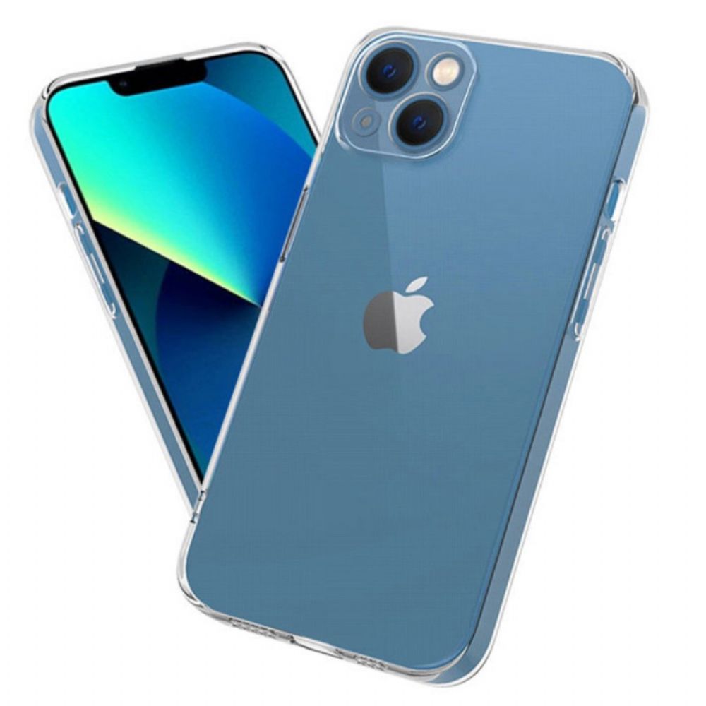 Hoesje voor iPhone 14 Transparant Anti-vergeling