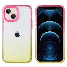 Hoesje voor iPhone 14 Verloopkleur