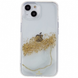 Telefoonhoesje voor iPhone 14 Glitterkunst