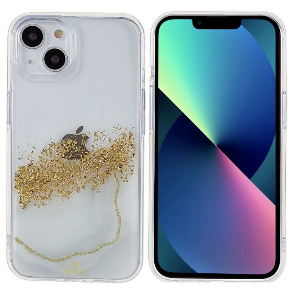 Telefoonhoesje voor iPhone 14 Glitterkunst