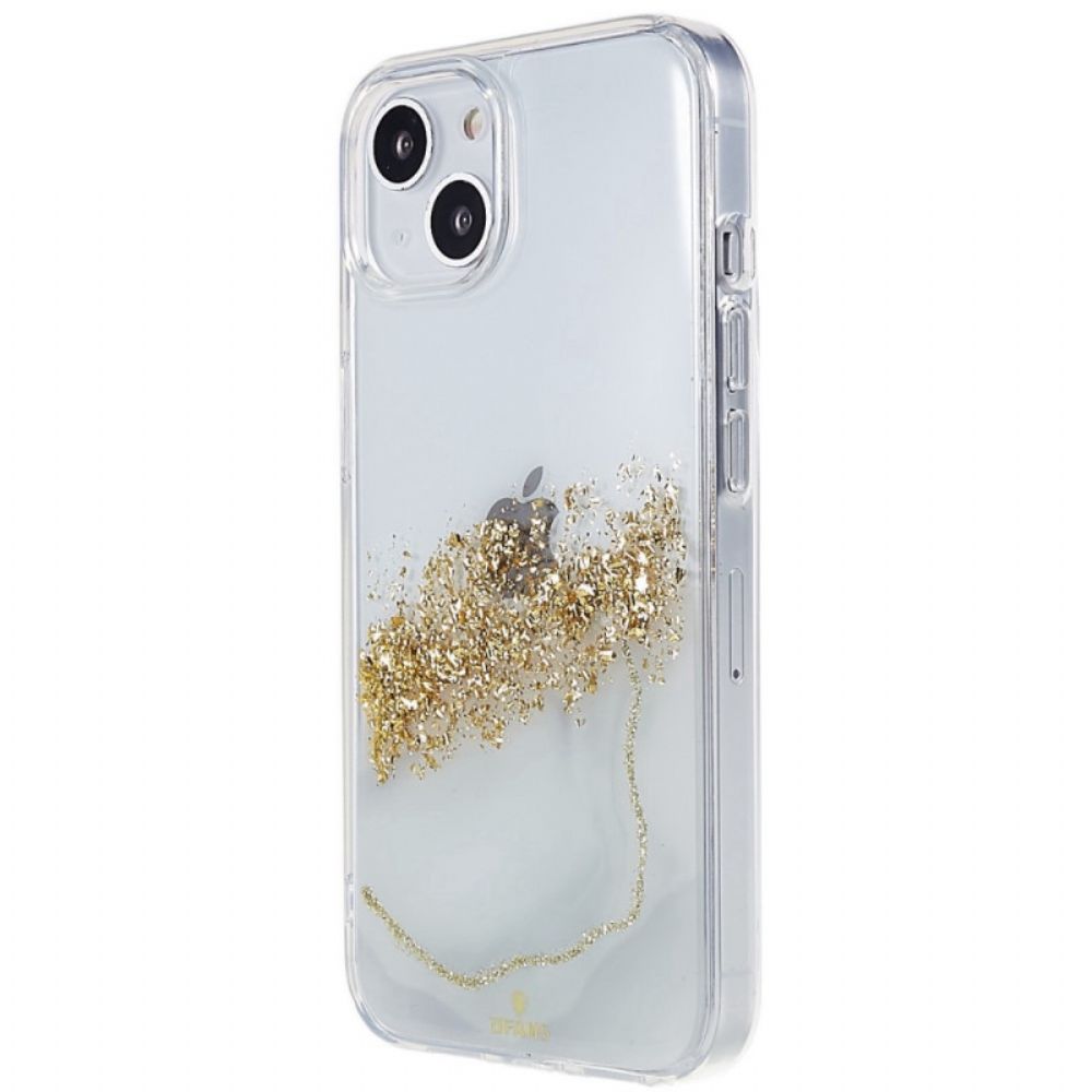 Telefoonhoesje voor iPhone 14 Glitterkunst