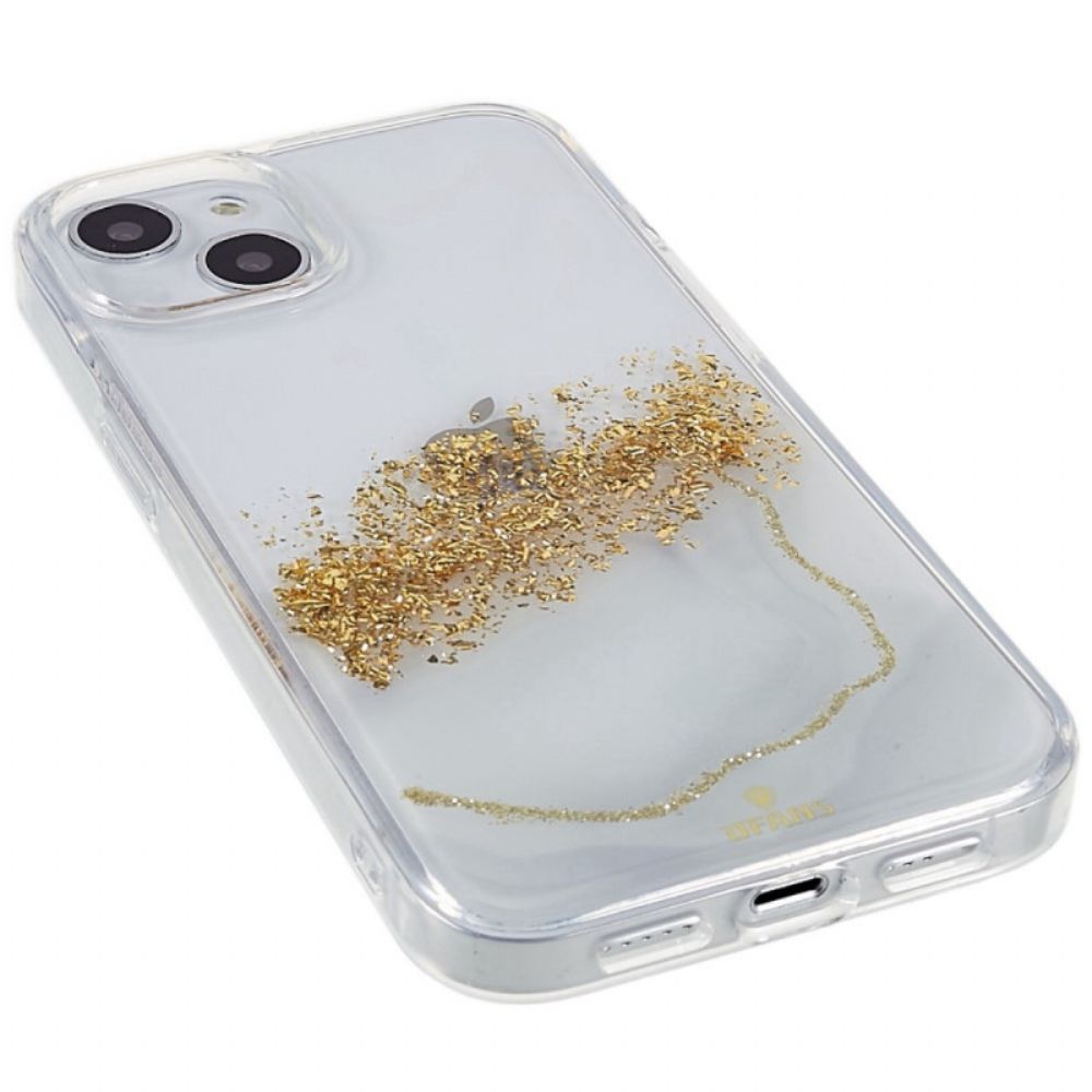 Telefoonhoesje voor iPhone 14 Glitterkunst