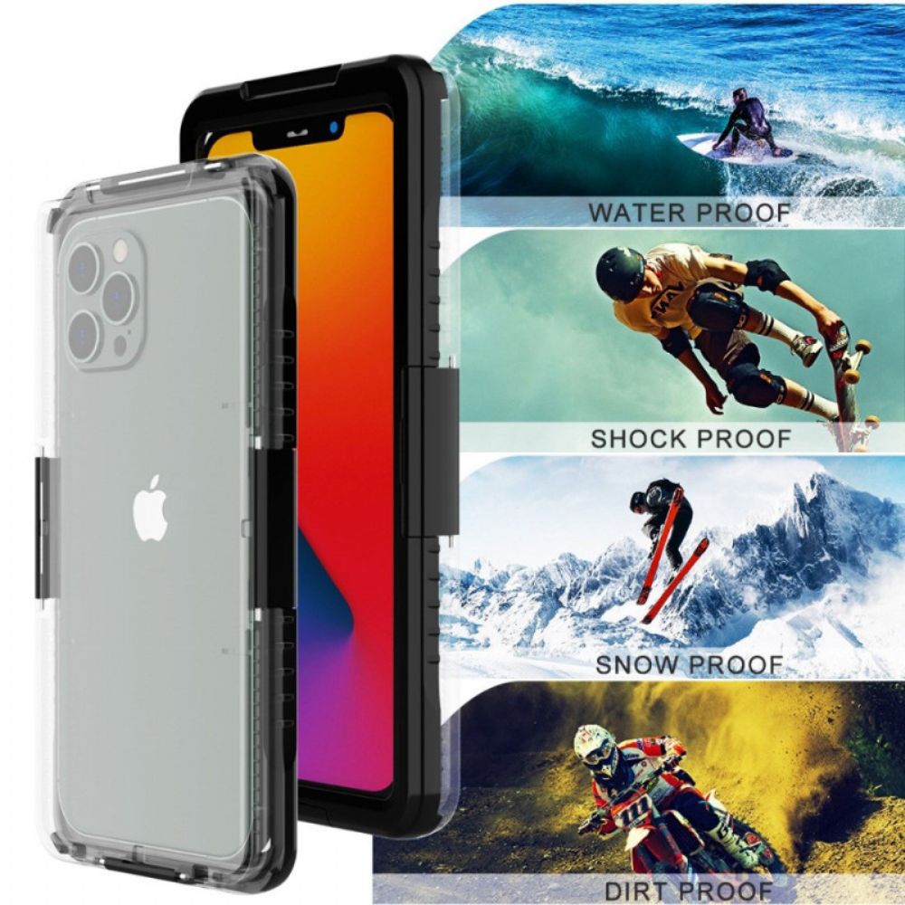 Telefoonhoesje voor iPhone 14 Waterbestendig Ip68