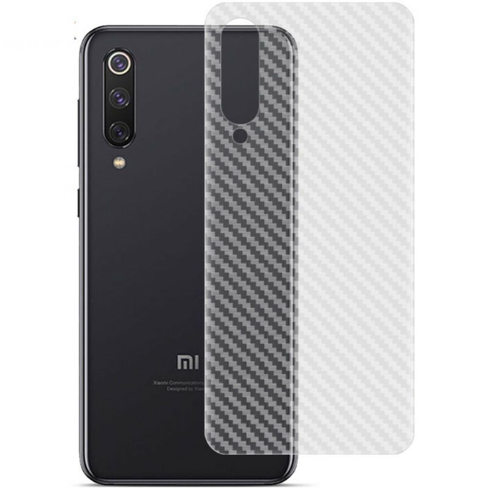 Achterfilm Voor Xiaomi Mi 9 Se Carbon Style Imak