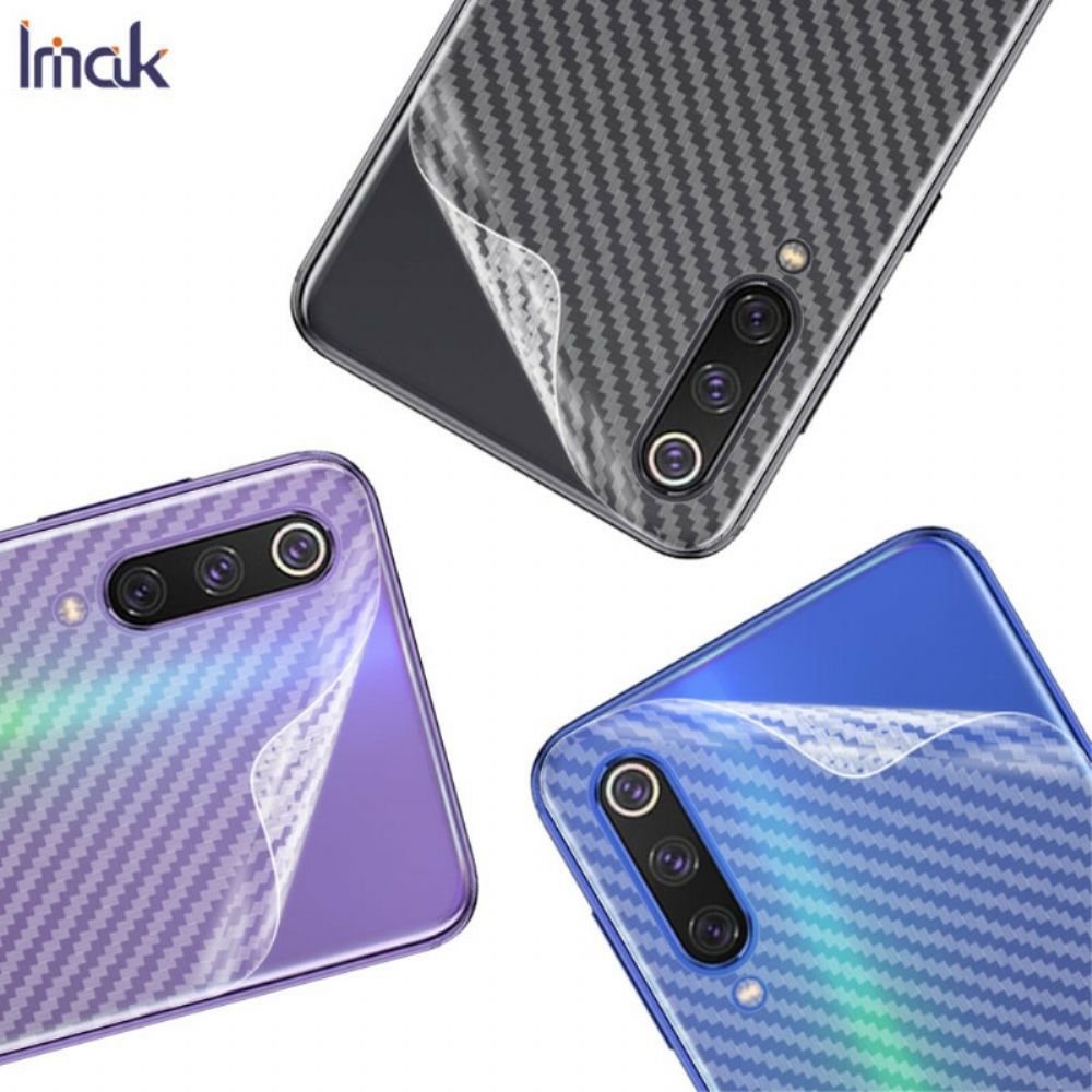 Achterfilm Voor Xiaomi Mi 9 Se Carbon Style Imak