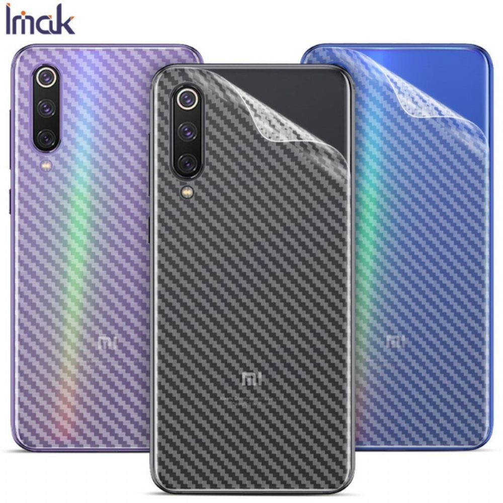 Achterfilm Voor Xiaomi Mi 9 Se Carbon Style Imak