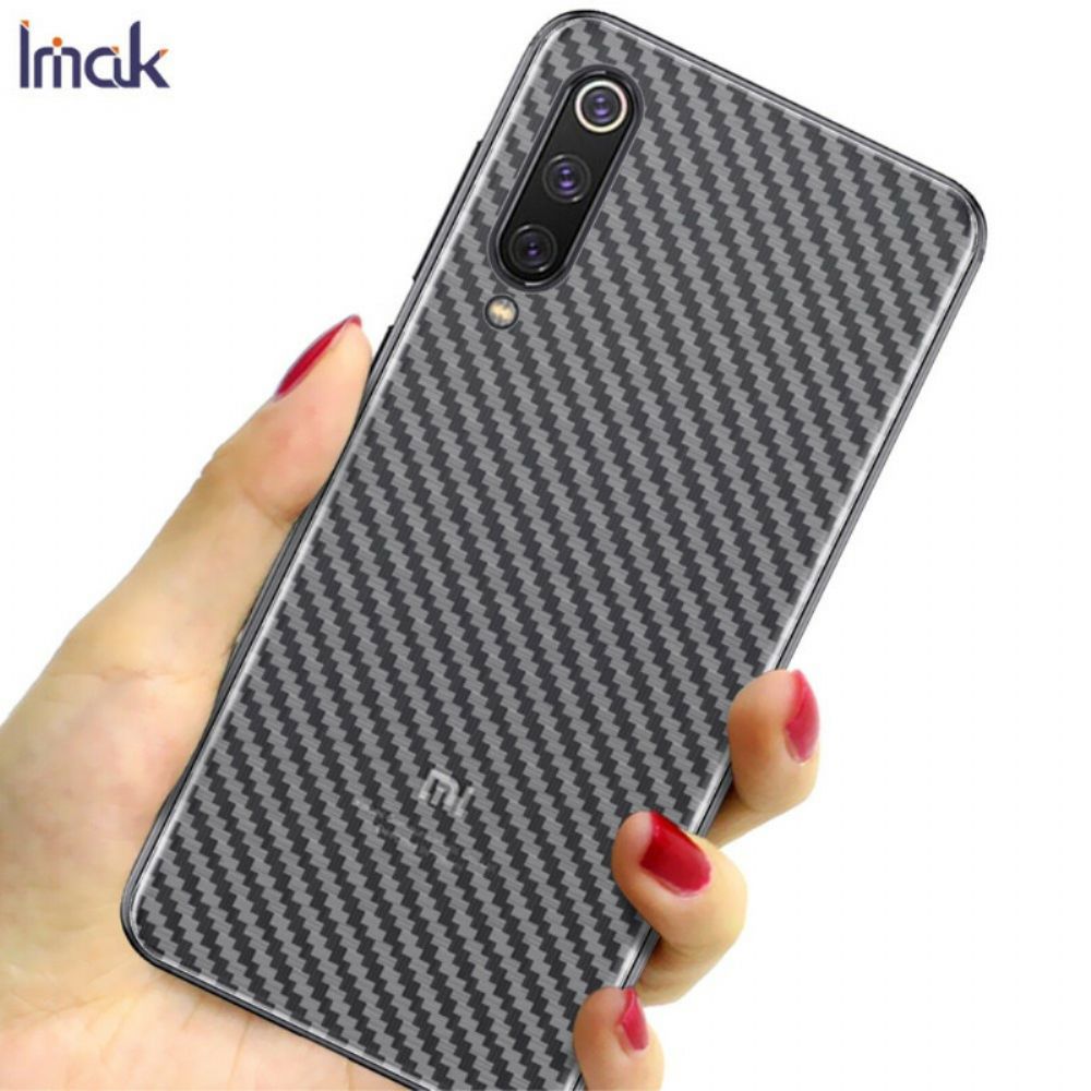 Achterfilm Voor Xiaomi Mi 9 Se Carbon Style Imak