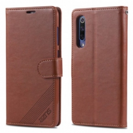 Folio-hoesje voor Xiaomi Mi 9 SE Azns Luxe