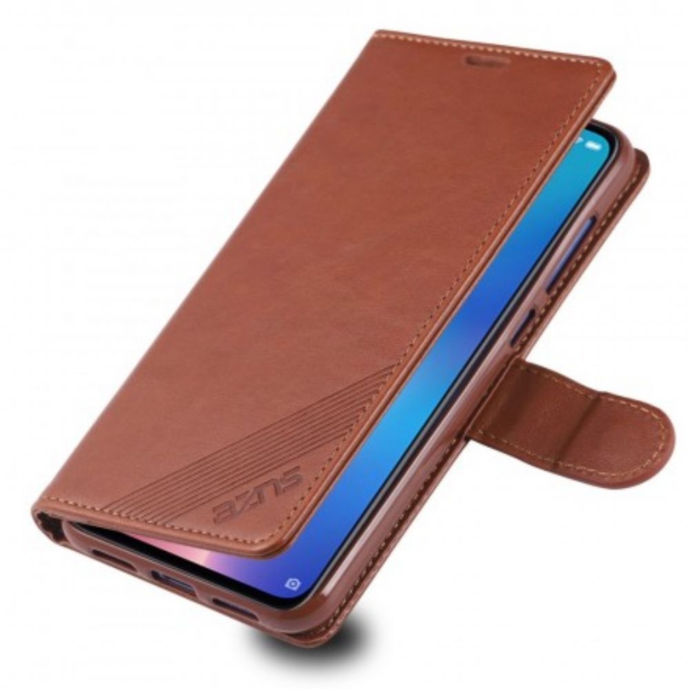 Folio-hoesje voor Xiaomi Mi 9 SE Azns Luxe