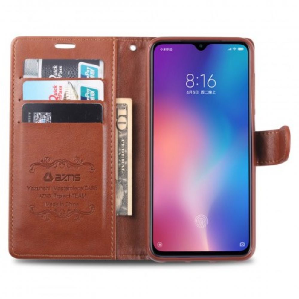 Folio-hoesje voor Xiaomi Mi 9 SE Azns Luxe