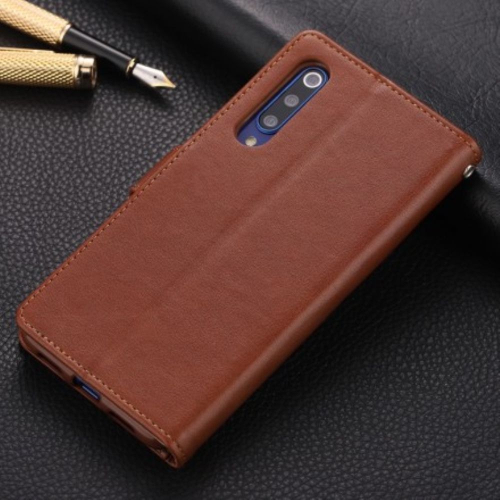 Folio-hoesje voor Xiaomi Mi 9 SE Azns Luxe