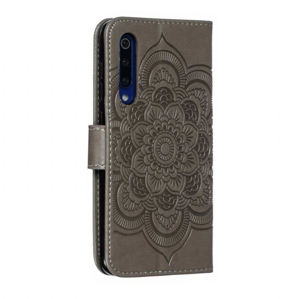 Folio-hoesje voor Xiaomi Mi 9 SE Volledige Mandala