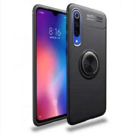 Hoesje voor Xiaomi Mi 9 SE Draaiende Ring