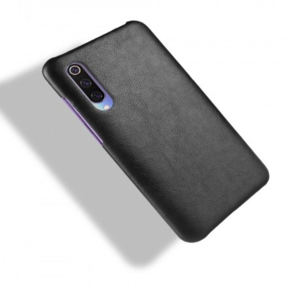 Telefoonhoesje voor Xiaomi Mi 9 SE Prestaties Litchi-leereffect