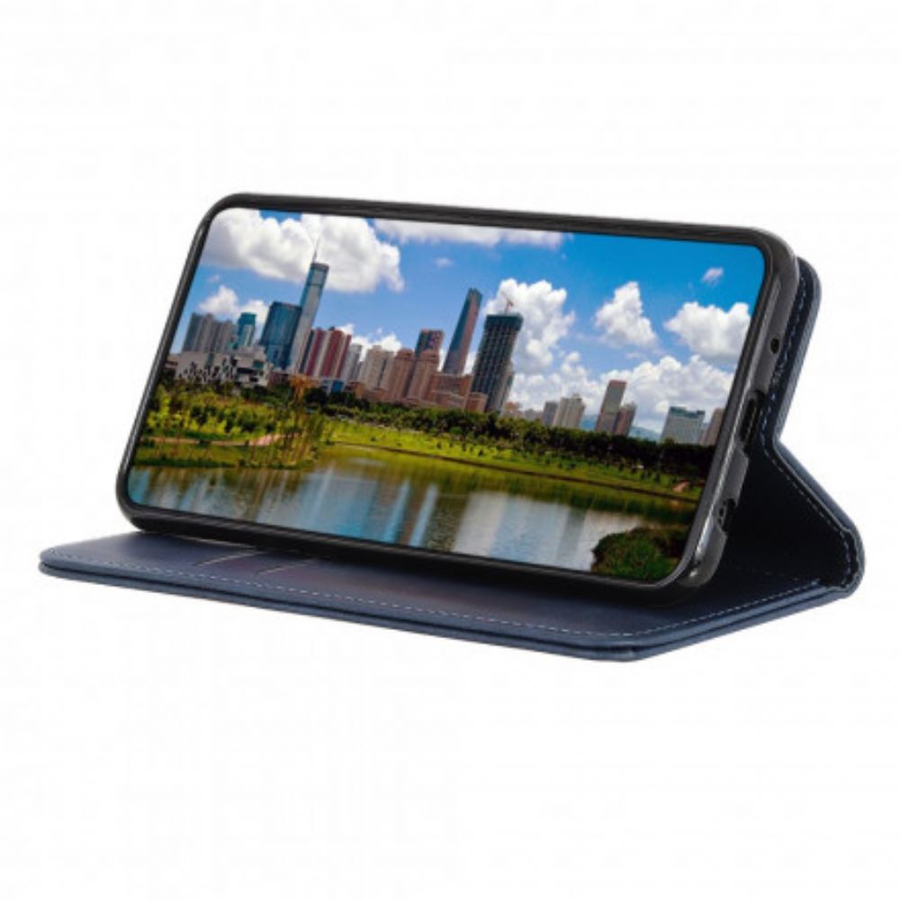 Bescherming Hoesje voor Samsung Galaxy A32 5G Folio-hoesje Gespleten Leer