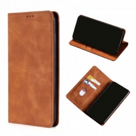 Bescherming Hoesje voor Samsung Galaxy A32 5G Folio-hoesje Skin-touch